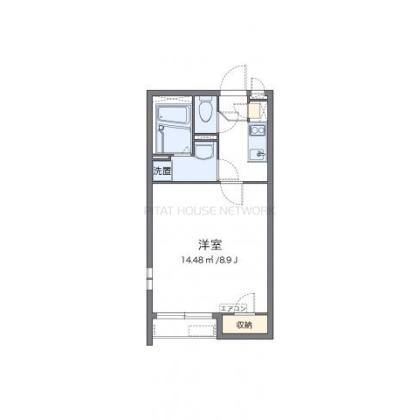 代表的な間取のため実際の間取とは異なる場