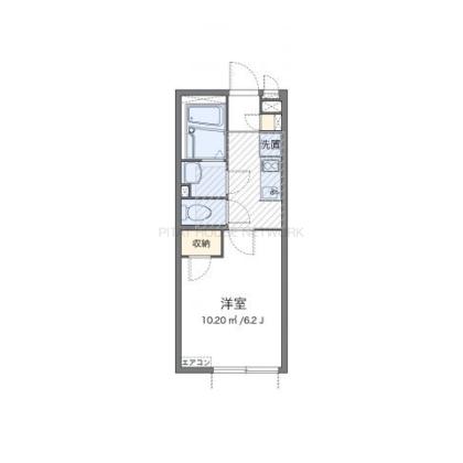 代表的な間取のため実際の間取とは異なる場
