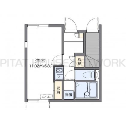代表的な間取のため実際の間取とは異なる場