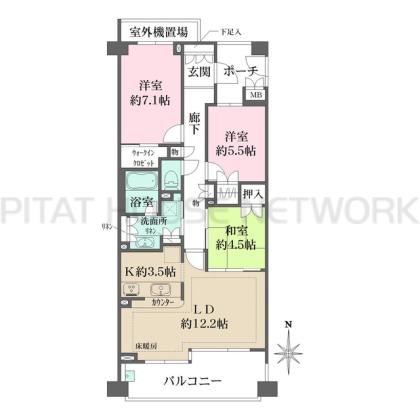 間取図(平面図)