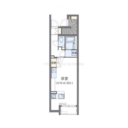 代表的な間取のため実際の間取とは異なる場