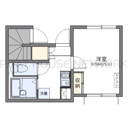 代表的な間取のため実際の間取とは異なる場