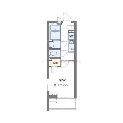 代表的な間取のため実際の間取とは異なる場