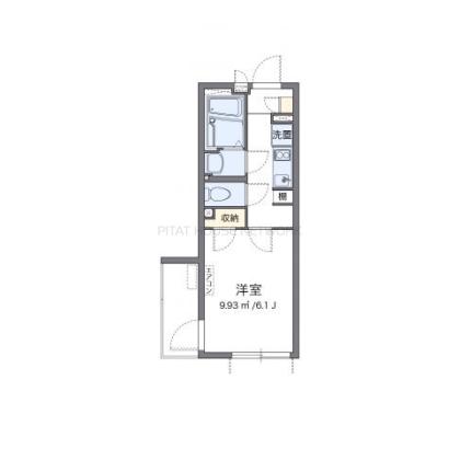 代表的な間取のため実際の間取とは異なる場
