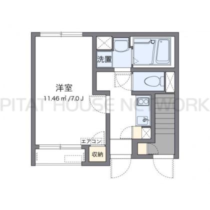 代表的な間取のため実際の間取とは異なる場
