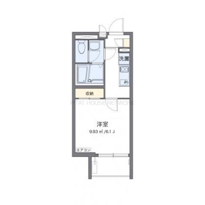 代表的な間取のため実際の間取とは異なる場