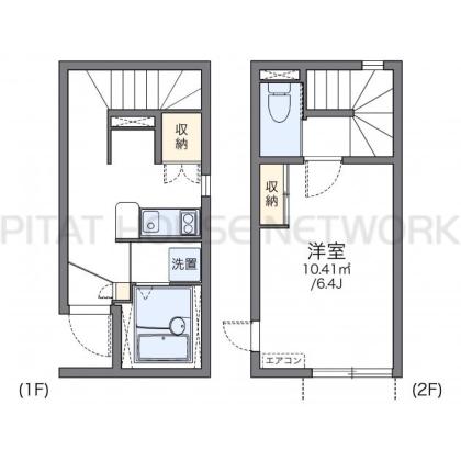 代表的な間取のため実際の間取とは異なる場