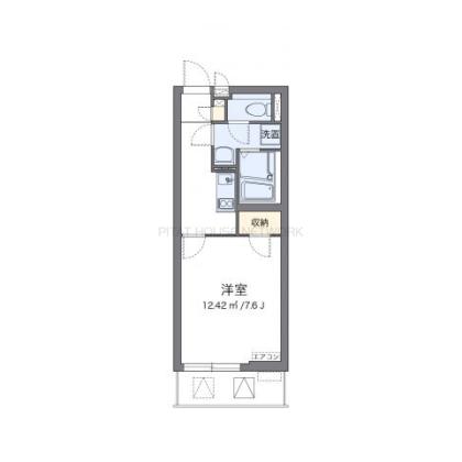 代表的な間取のため実際の間取とは異なる場