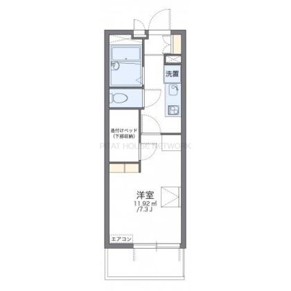 代表的な間取のため実際の間取とは異なる場