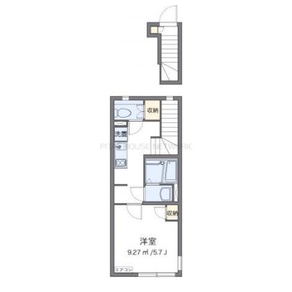 代表的な間取のため実際の間取とは異なる場