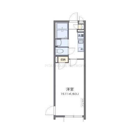 代表的な間取のため実際の間取とは異なる場