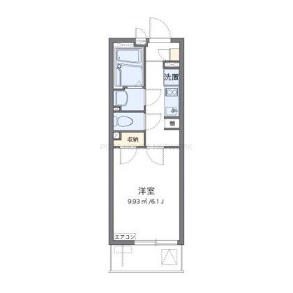 代表的な間取のため実際の間取とは異なる場