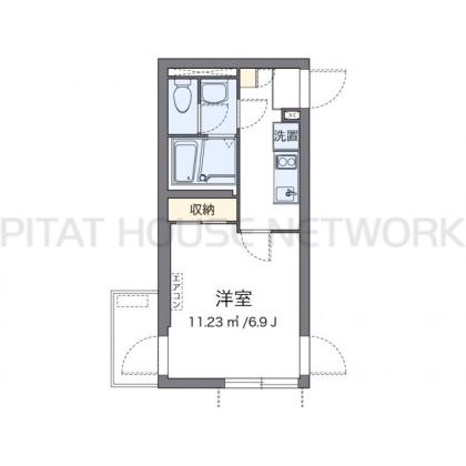 代表的な間取のため実際の間取とは異なる場