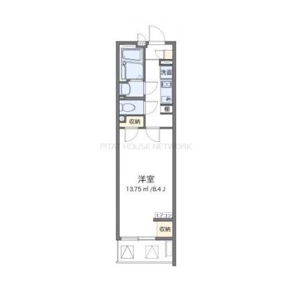 代表的な間取のため実際の間取とは異なる場