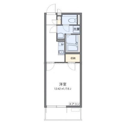 代表的な間取のため実際の間取とは異なる場