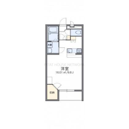代表的な間取のため実際の間取とは異なる場