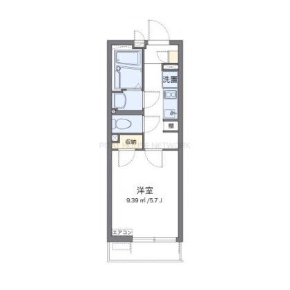 代表的な間取のため実際の間取とは異なる場