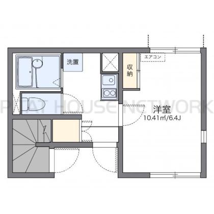 代表的な間取のため実際の間取とは異なる場