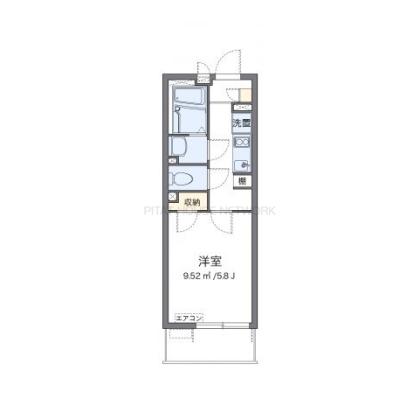 代表的な間取のため実際の間取とは異なる場