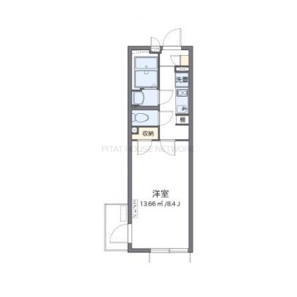 代表的な間取のため実際の間取とは異なる場