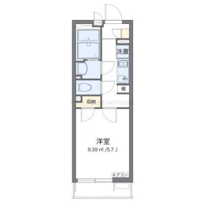 代表的な間取のため実際の間取とは異なる場