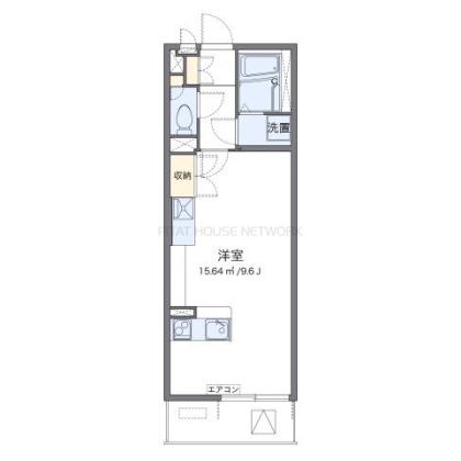 代表的な間取のため実際の間取とは異なる場