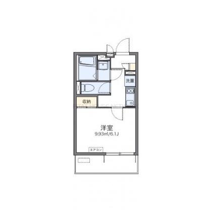 代表的な間取のため実際の間取とは異なる場