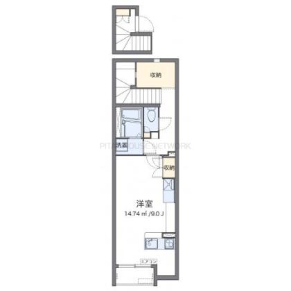 代表的な間取のため実際の間取とは異なる場