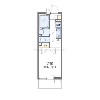 代表的な間取のため実際の間取とは異なる場