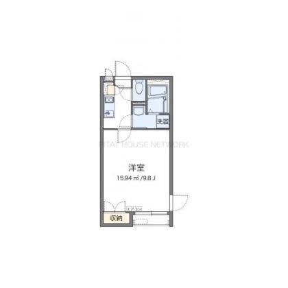 代表的な間取のため実際の間取とは異なる場
