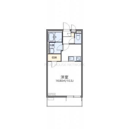 代表的な間取のため実際の間取とは異なる場
