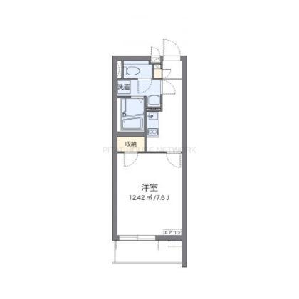 代表的な間取のため実際の間取とは異なる場