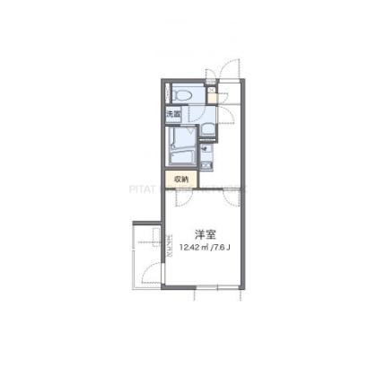 代表的な間取のため実際の間取とは異なる場