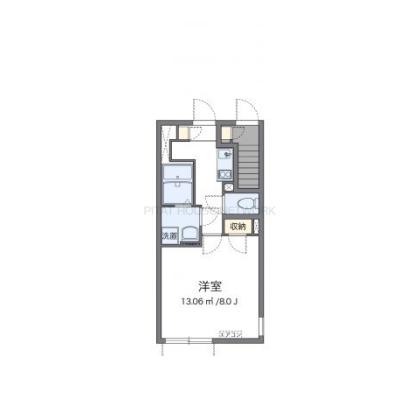 代表的な間取のため実際の間取とは異なる場