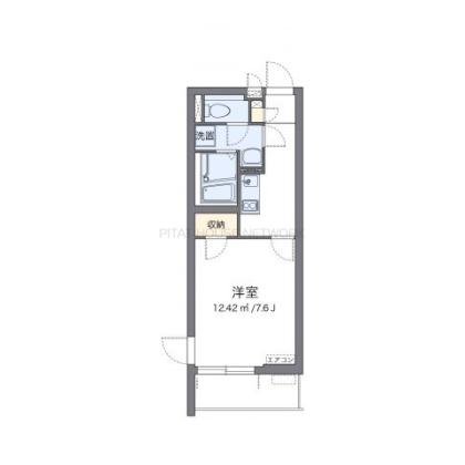 代表的な間取のため実際の間取とは異なる場