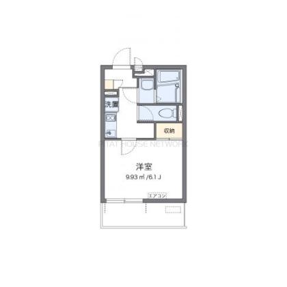 代表的な間取のため実際の間取とは異なる場