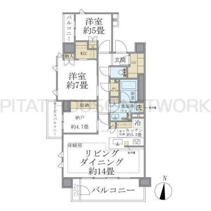 間取図(平面図)