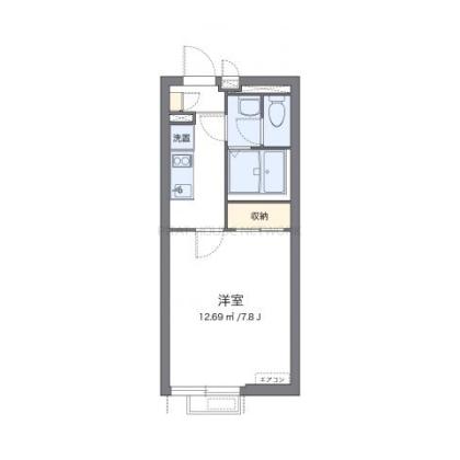 代表的な間取のため実際の間取とは異なる場