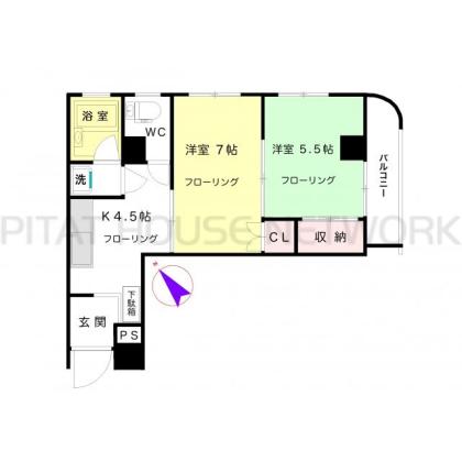 ２Ｋのお部屋です