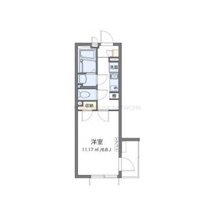 代表的な間取のため実際の間取とは異なる場