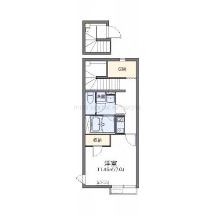 代表的な間取のため実際の間取とは異なる場