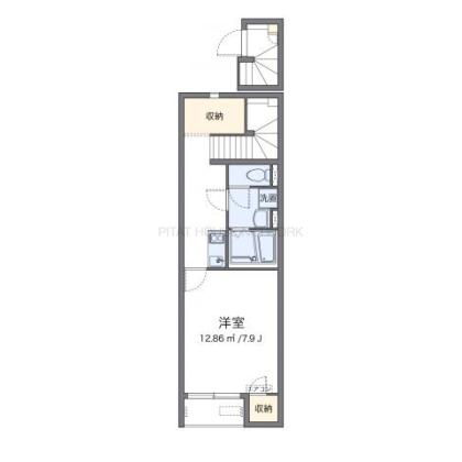 代表的な間取のため実際の間取とは異なる場