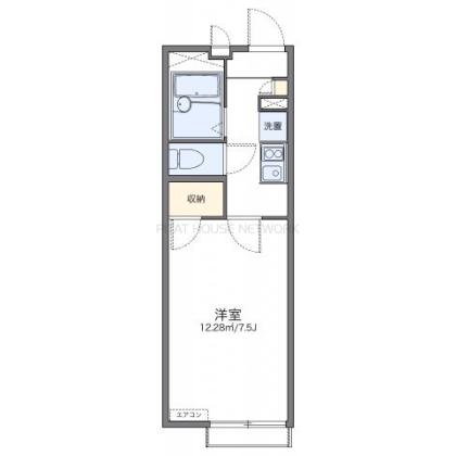 代表的な間取のため実際の間取とは異なる場