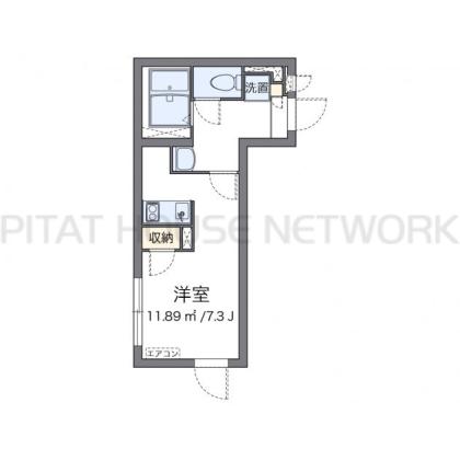 代表的な間取のため実際の間取とは異なる場