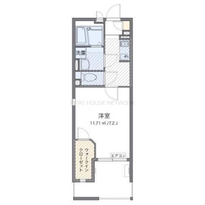 代表的な間取のため実際の間取とは異なる場