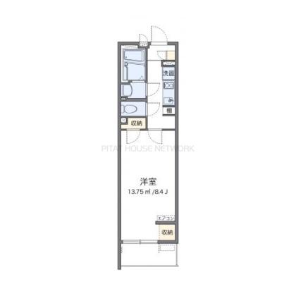 代表的な間取のため実際の間取とは異なる場