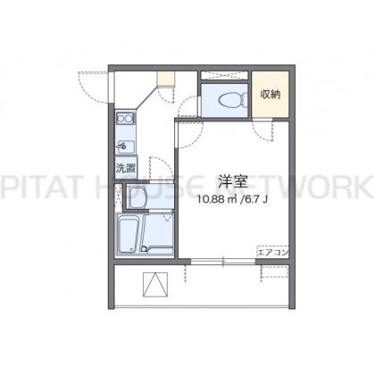 代表的な間取のため実際の間取とは異なる場