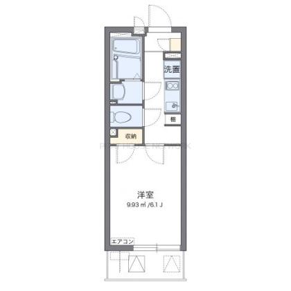 代表的な間取のため実際の間取とは異なる場