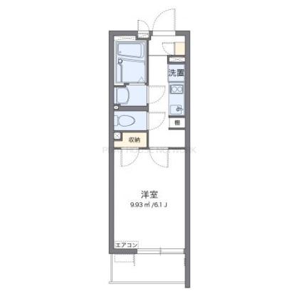 代表的な間取のため実際の間取とは異なる場