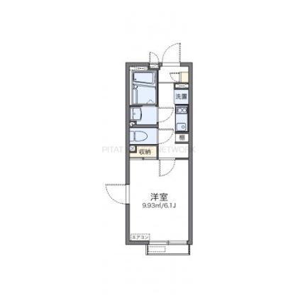 代表的な間取のため実際の間取とは異なる場
